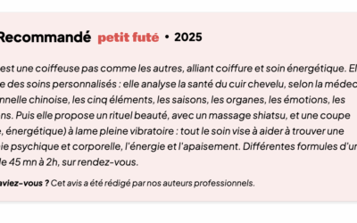 🔖 Septya est recommandée par le Petit Futé !